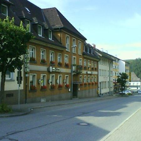 Hotel Zum Baren Triberg im Schwarzwald Zewnętrze zdjęcie