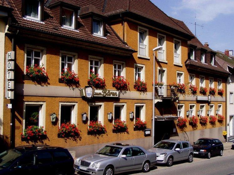 Hotel Zum Baren Triberg im Schwarzwald Zewnętrze zdjęcie